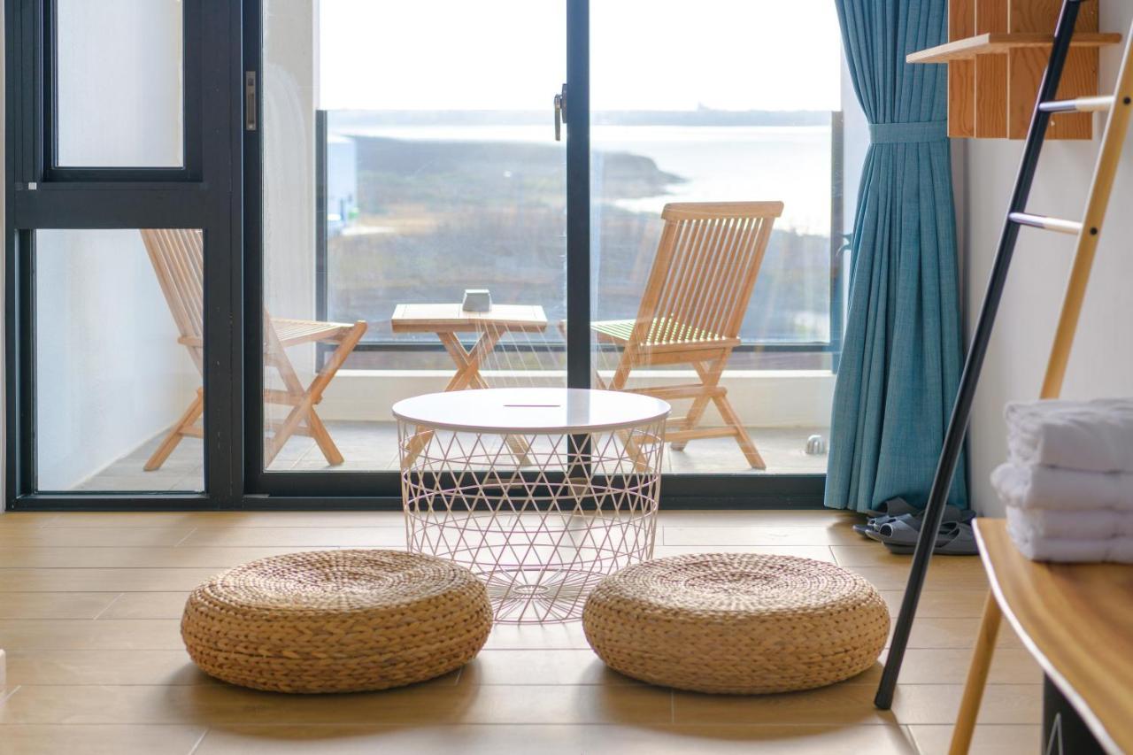 Sea House Diary Homestay Magong Eksteriør billede