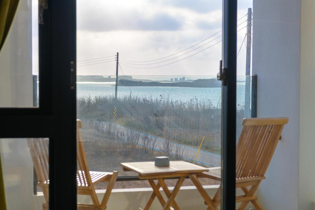 Sea House Diary Homestay Magong Eksteriør billede