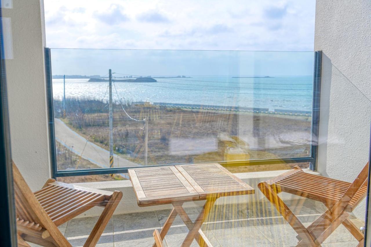 Sea House Diary Homestay Magong Eksteriør billede