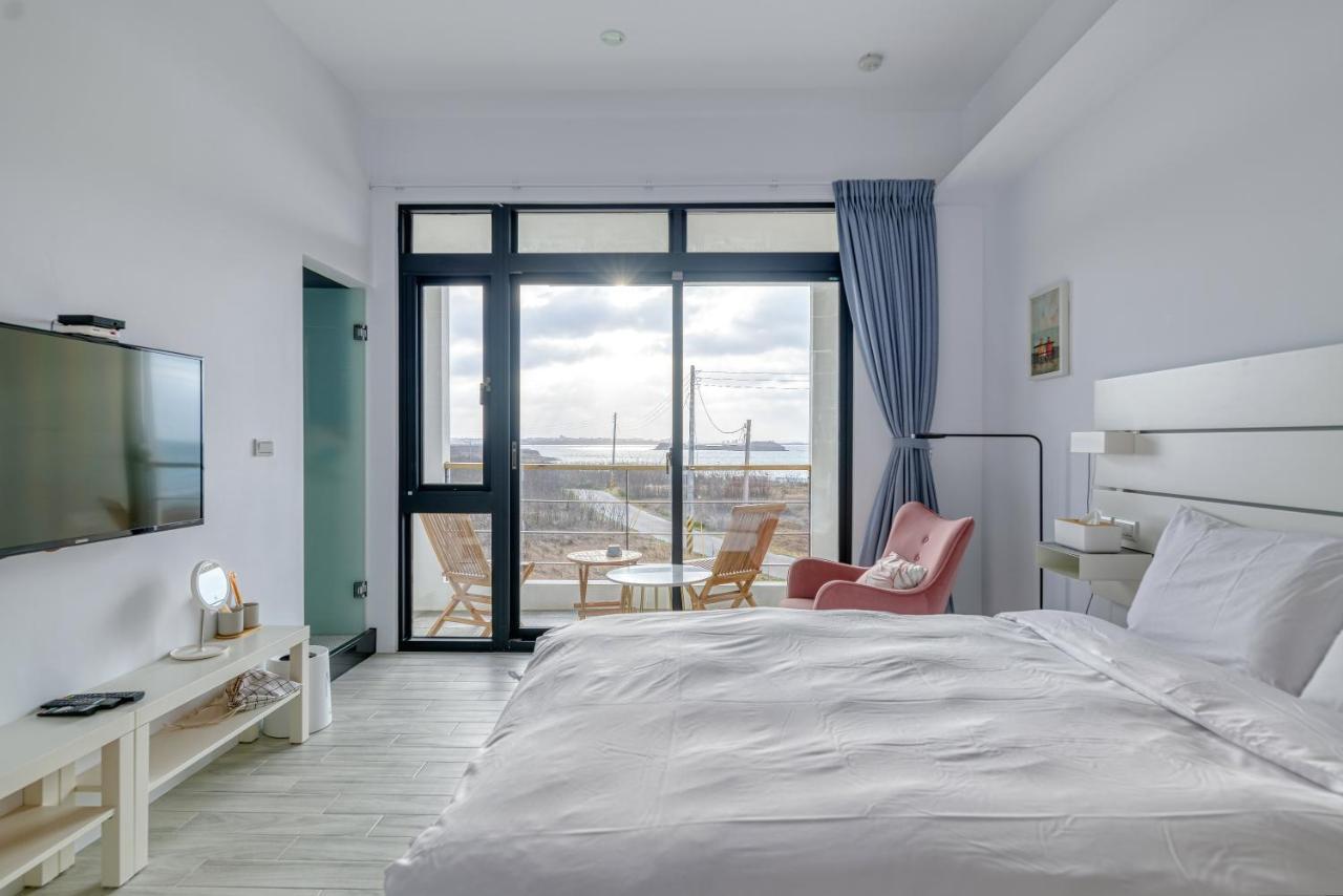 Sea House Diary Homestay Magong Eksteriør billede